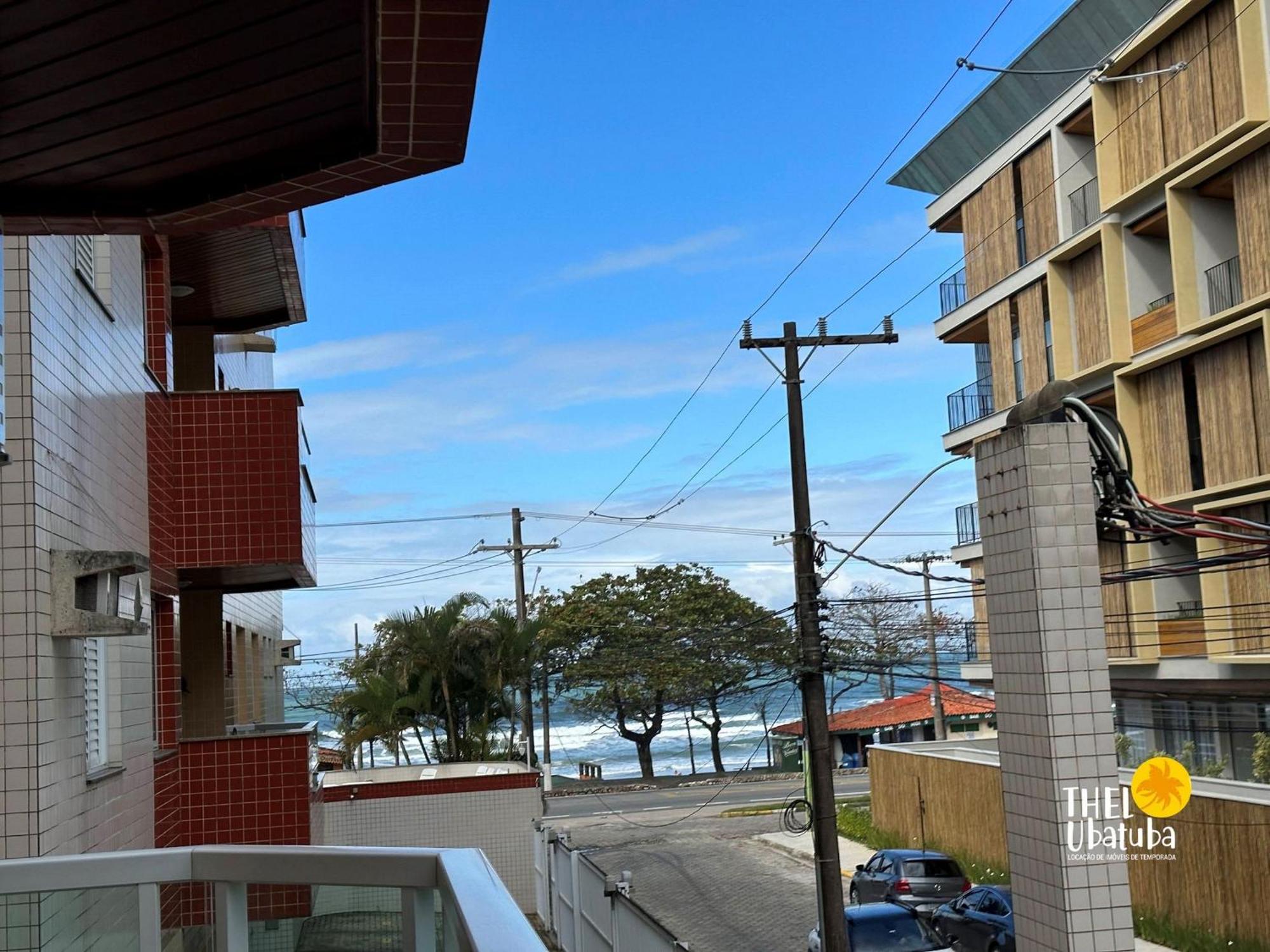 Thel Ubatuba - Apto 116/D, Costa Atlantica - Pe Na Areia Exterior foto